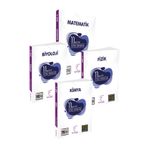 Karekök Yayınları 11. Sınıf Sayısal Soru Bankası Seti Matematik, Fizik, Kimya, Biyoloji (Yeni Baskı)