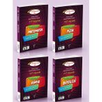 Karekök Yayınları 11. Sınıf Tyt Hazırlık Ders Anlatan Matematik-Fizik-Kimya-Biyoloji Soru Bankası Sayısal Set (4 Kitap)