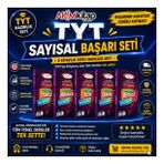 Karekök Yayınları 11. Sınıf Tyt Hazırlık Sayısal Seti 5 Kitap