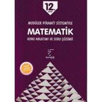Karekök Yayınları 12. Sınıf Modüler Piramit Sistemiyle Matematik Konu Anlatımı Ve Soru Çözümlü