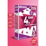 Karekök Yayınları 2026 4. Sınıf Nirvana Yaz Tatili Genel Tekrar Karma Deneme Seti 5 Farklı Yayın Türkiye Geneli