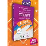 Karekök Yayınları 2026 Karekök 6.Sınıf Matematik Konu Anlatımı ve Soru Bankası MPS Yeni Müfredat