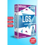 Karekök Yayınları 2026 LGS 8.SINIF Nirvana Karma Deneme Seti 8 Farklı Yayın Türkiye Geneli CEP TEST HEDİYELİ