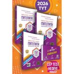 Karekök Yayınları 2026 TYT Matematik Soru Bankası 1. 2. 3. Kitap Konu Anlatımlı Çözümlü MPS (Cep Test Hediye)