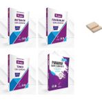 Karekök Yayınları 5. Sınıf Matematik Fen Bilimleri Türkçe ve Paragraf Soru Bankası 4lü Set + Telefon Tutucu