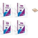 Karekök Yayınları 5. Sınıf Matematik Fen Bilimleri Türkçe ve Sosyal Soru Bankası 4lü Set + Telefon Tutucu