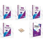 Karekök Yayınları 5. Sınıf Matematik Fen Türkçe Sosyal ve Paragraf Soru Bankası 5li Set + Telefon Tutucu