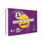 Karekök Yayınları 6. Sınıf Sosyal Bilgiler Cep Test