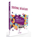 Karekök Yayınları 6.sınıf Sosyal Bilgiler Soru Bankası