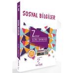 Karekök Yayınları 7. Sınıf Sosyal Bilgiler Soru Bankası