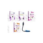 Karekök Yayınları 8 Sınıf Güçlen. Ve Kazandıran Sayısal Set Konu + Deneme + Kitap Okuma Işığı Hediye (Çok Renkli)