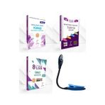 Karekök Yayınları 8 Sınıf Güçlendiren Türkçe Konu Anlatımı + Becerili Soru + Deneme + Kitap Okuma Işığı Hediye (Çok Renkli)