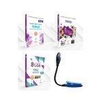 Karekök Yayınları 8 Sınıf Güçlendiren Türkçe Konu Anlatımı + Soru Bankası + Deneme + Kitap Okuma Işığı Hediye (Çok Renkli)