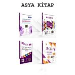 Karekök Yayınları 8.Sınıf Karekök Yayınları MPS MAT + MAT Soru Bankası + ROS MAT + Matematik Deneme Seti (Çok Renkli)