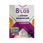 Karekök Yayınları 8.Sınıf LGS 1.Dönem Denemeleri 3 Deneme