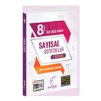 Karekök Yayınları 8. Sınıf LGS 1. Dönem Sayısal 7 Adet Deneme