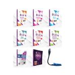 Karekök Yayınları 8 Sınıf LGS Kazandıran Ful Set Deneme Muhteşem Set + Soru + Kitap Okuma Işığı Hediye (Çok Renkli)