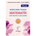 Karekök Yayınları 8. Sınıf LGS Matematik Konu Anlatımı ve Soru Çözümü