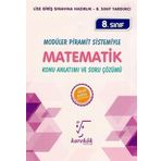 Karekök Yayınları 8. Sınıf LGS Modüler Piramit Sistemiyle Matematik Konu Anlatımı ve Soru Çözümü