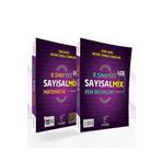 Karekök Yayınları 8. Sınıf Lgs Sayısalmix Matematik - Fen Bilimleri Beceri Temelli Sorular