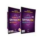 Karekök Yayınları 8. Sınıf LGS Sayısalmix Matematik Ve Fen Bilimleri Soru Bankası