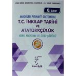 Karekök Yayınları 8. Sınıf LGS TC İnkılap Tarihi ve Atatürkçülük Konu Anlatımı ve Soru Çözümü