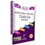 Karekök Yayınları 8. Sınıf LGS Türkçe ROS Beceri Temelli Soru Bankası