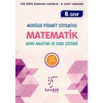 Karekök Yayınları 8. Sınıf Matematik MPS Konu Anlatımı ve Soru Çözümü
