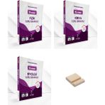 Karekök Yayınları 9. Sınıf Fizik Kimya ve Biyoloji Soru Bankası 3lü Set + Telefon Tutucu