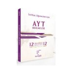 Karekök Yayınları AYT 12li Denemeleri Sayısal