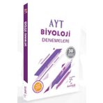 Karekök Yayınları AYT Biyoloji Çözümlü 30 Deneme