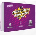 Karekök Yayınları AYT Çağdaş Türk ve Dünya Tarihi Cep Test