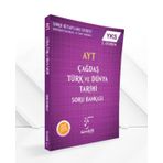 Karekök Yayınları Ayt Çağdaş Türk Ve Dünya Tarihi Soru Bankası