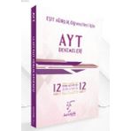 Karekök Yayınları AYT Eşit Ağırlık 12'li Denemeleri