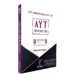 Karekök Yayınları AYT Eşit Ağırlık 8 Deneme Sınav Eve Sığar