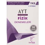 Karekök Yayınları AYT Fizik Denemeleri