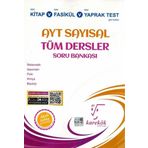 Karekök Yayınları AYT Sayısal Tüm Dersler Soru Bankası