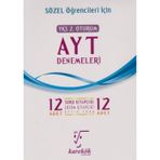 Karekök Yayınları AYT Sözel Öğrencileri İçin 12 Deneme