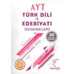 Karekök Yayınları AYT Türk Dili ve Edebiyatı Denemeleri