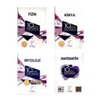 Karekök Yayınları Karekök 10.sınıf Matematik-fizik-kimya-biyoloji Soru Bankası Seti (Çok Renkli)
