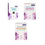Karekök Yayınları Karekök 5.sınıf Türkçe-matematik-fen Konu Anlatım Seti (Çok Renkli)