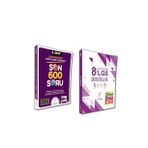 Karekök Yayınları Karekök 8. Sınıf Lgs Den Önce Çözülmesi Gereken Son 600 Soru 5 Li Deneme Set 2 Kitap (Çok Renkli)