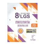 Karekök Yayınları Karekök 8.sınıf Lgs Matematik 20li Deneme Sınavı (Çok Renkli)