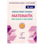 Karekök Yayınları Karekök 8. Sınıf LGS Matematik Konu Anlatım (Çok Renkli)