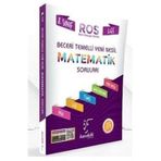 Karekök Yayınları Karekök 8.sınıf Lgs Rutin Olmayan Ros Matematik Soruları