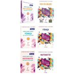 Karekök Yayınları Karekök 8.sınıf Türkçe-matematik-fen Bilimleri Konu-soru Seti (Çok Renkli)