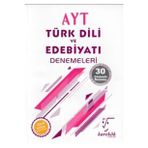 Karekök Yayınları Karekök Ayt Türk Dili Ve Edebiyatı Denemeleri Yeni (Çok Renkli)