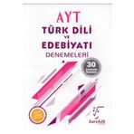 Karekök Yayınları Karekök Ayt Türk Dili Ve Edebiyatı Denemeleri Yeni
