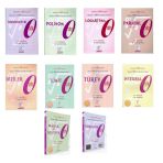Karekök Yayınları Karekök Tyt Ayt Matematik Fasikülleri Sıfır Serisi Set 10 Kitap