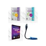 Karekök Yayınları Karekök Yayın. TYT Kazandıran Soru Bankası Yeni Nesil Sorular Muhteşem Set + Kitap Okuma Işığı He (Çok Renkli)